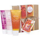 Click to view product details and reviews for Weleda Hand Cream Trio Gift Box.