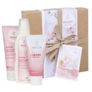Click to view product details and reviews for Weleda Almond Trio Gift Box.