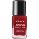 Click to view product details and reviews for Jessica Nails Cosmetics Phenom Nail Varnish Jessica Red 15ml.
