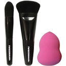 Click to view product details and reviews for Tweezerman Brush Iq Mini Contour Brush Kit.