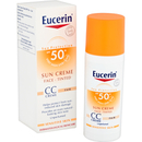 Click to view product details and reviews for Eucerin® Sun Protection Face Sun Crème Tinted Spf 50 50ml.