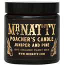 Click to view product details and reviews for Mr Natty Poachers Candle 100g.