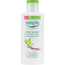 Click to view product details and reviews for Simple Kind To Skin Purifying Cleansing Lotion 200ml. Click to view product details and reviews for Simple Kind To Skin Purifying Cleansing Lotion 200ml.