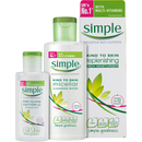 Click to view product details and reviews for Simple Total Skin Hydration Kit. Click to view product details and reviews for Simple Total Skin Hydration Kit.
