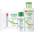Click to view product details and reviews for Simple Micellar Cleansing Pack. Click to view product details and reviews for Simple Micellar Cleansing Pack.