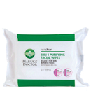 Manuka Doctor Apiclear 3 In 1 Purifying Facial Wipes