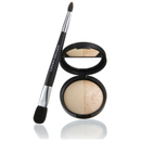Click to view product details and reviews for Laura Geller Baked Split Highlighter With Brush Portofino French Vanilla.