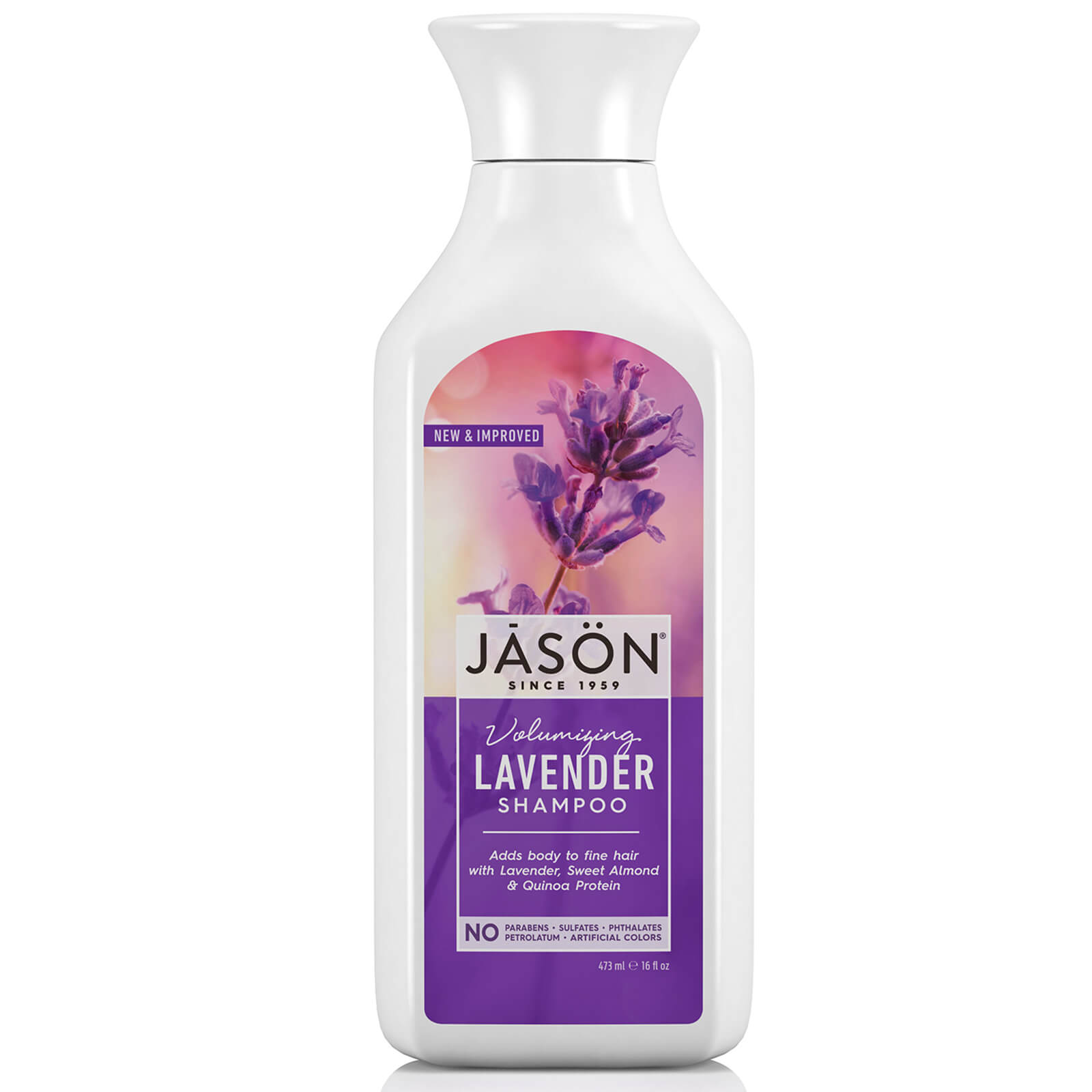 JASON Volumizing Lavender Shampoo 473ml