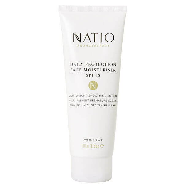 Увлажняющий крем для лица солнцезащитным фактором SPF 15 Natio Daily Protection Face Moisturiser SPF 15 (100 г)
Увлажняющий крем для лица солнцезащитным фактором SPF 15 Natio Daily Protection Face Moisturiser SPF 15 (100 г)