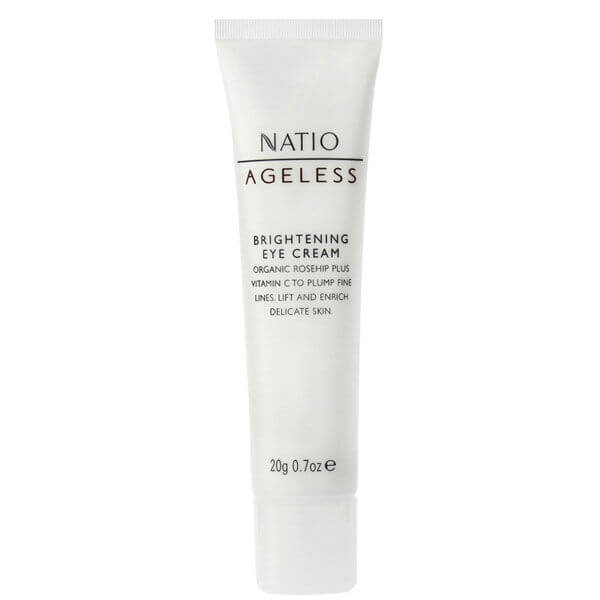 Осветляющий антивозрастной крем для кожи вокруг глаз Natio Ageless Brightening Eye Cream (20 г)
Осветляющий антивозрастной крем для кожи вокруг глаз Natio Ageless Brightening Eye Cream (20 г)