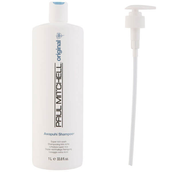 Paul Mitchell Awapuhi Shampoo (1000ml) with Pump (Bundle)