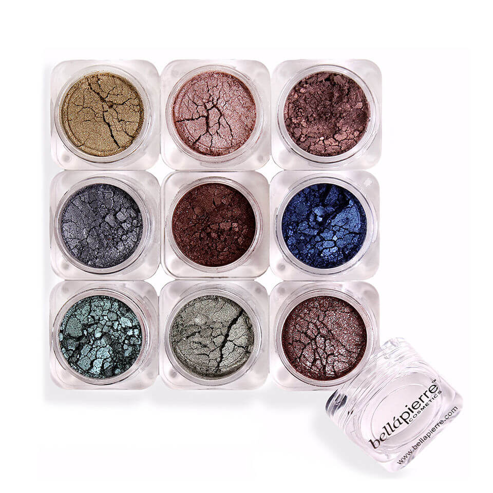 Bellápierre Cosmetics Shimmer 9Stack Pandera