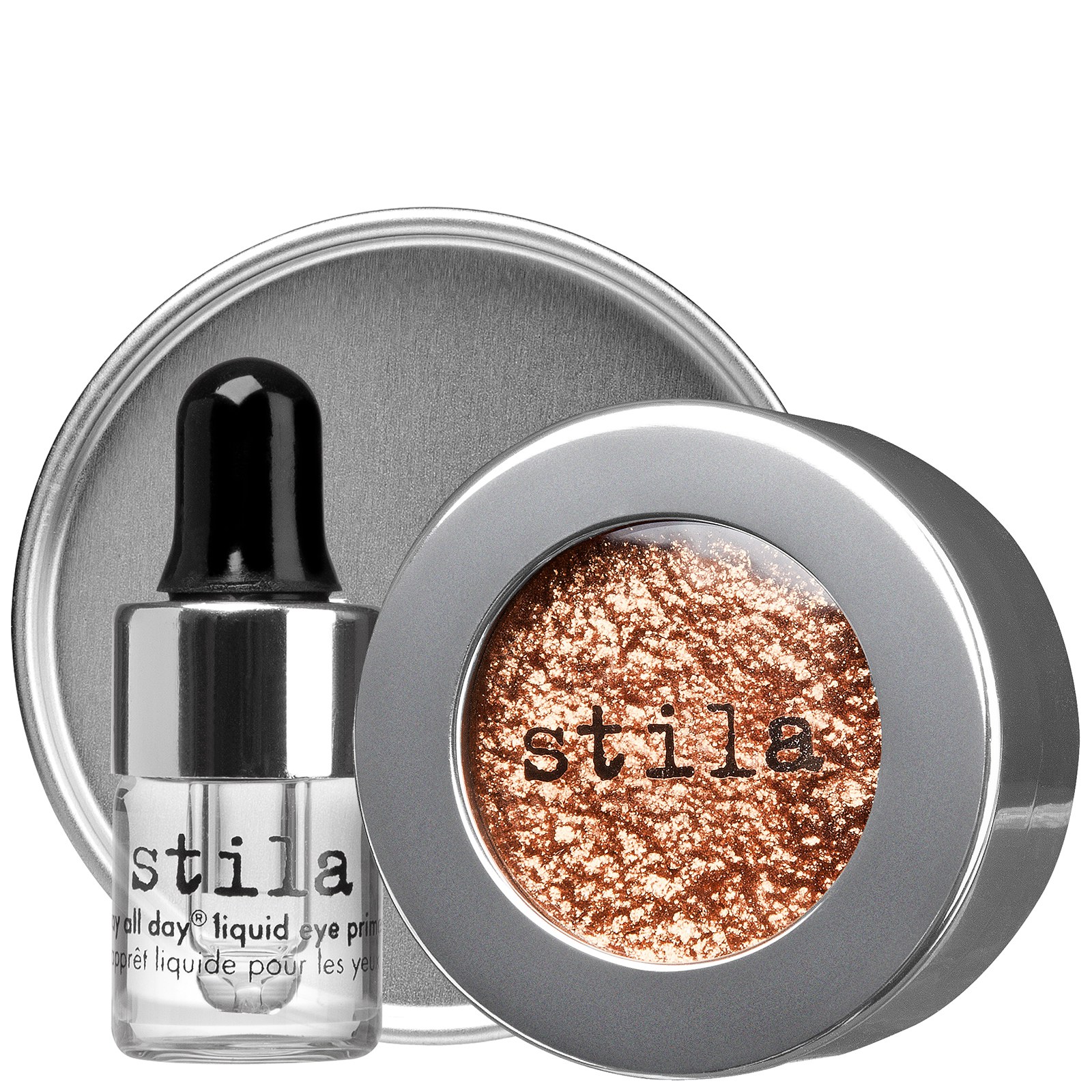 Stila Magnificent Metals Foil Finish Eyeshadow 2ml (Various Shades) - Comex Copper
Stila Magnificent Metals Foil Finish Eyeshadow 2ml (Various Shades) - Comex Copper