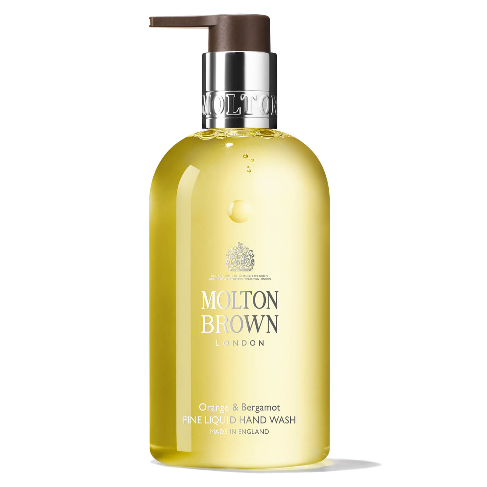 Molton Brown Средство для мытья рук с апельсином и бергамотом
Molton Brown Средство для мытья рук с апельсином и бергамотом