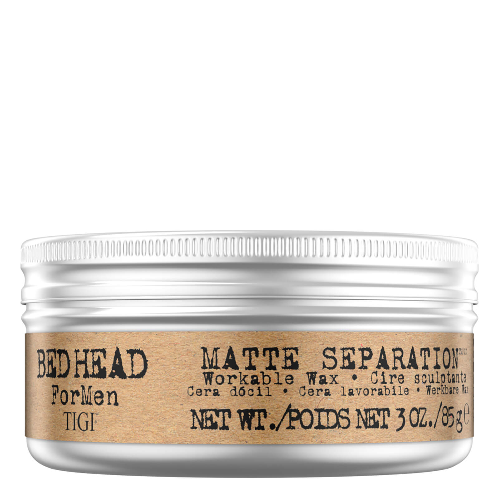 TIGI Bed Head for Men Matte Separation Workable Wax (85g)