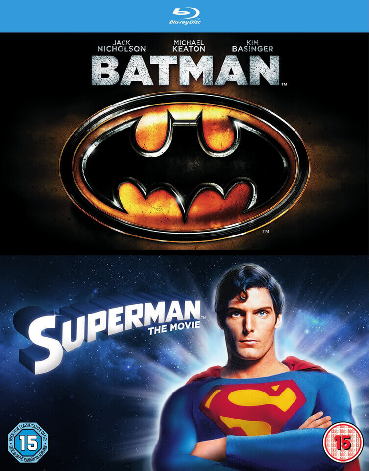 Batman et Superman Double Pack