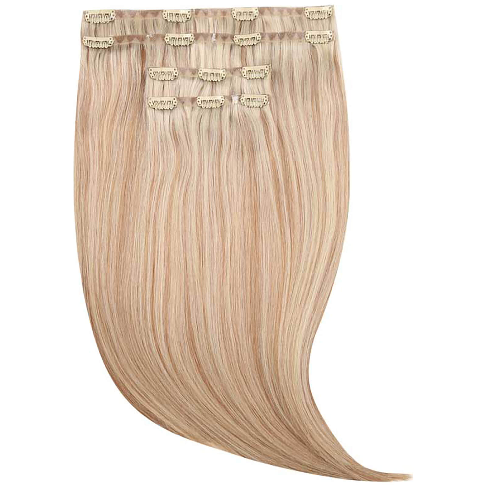 Beauty Works Jen Atkin Invisi-Clip-In Hair Extensions 18 - Bohemian Blonde 18/22
Beauty Works Jen Atkin Invisi-Clip-In Hair Extensions 18 - Bohemian Blonde 18/22
