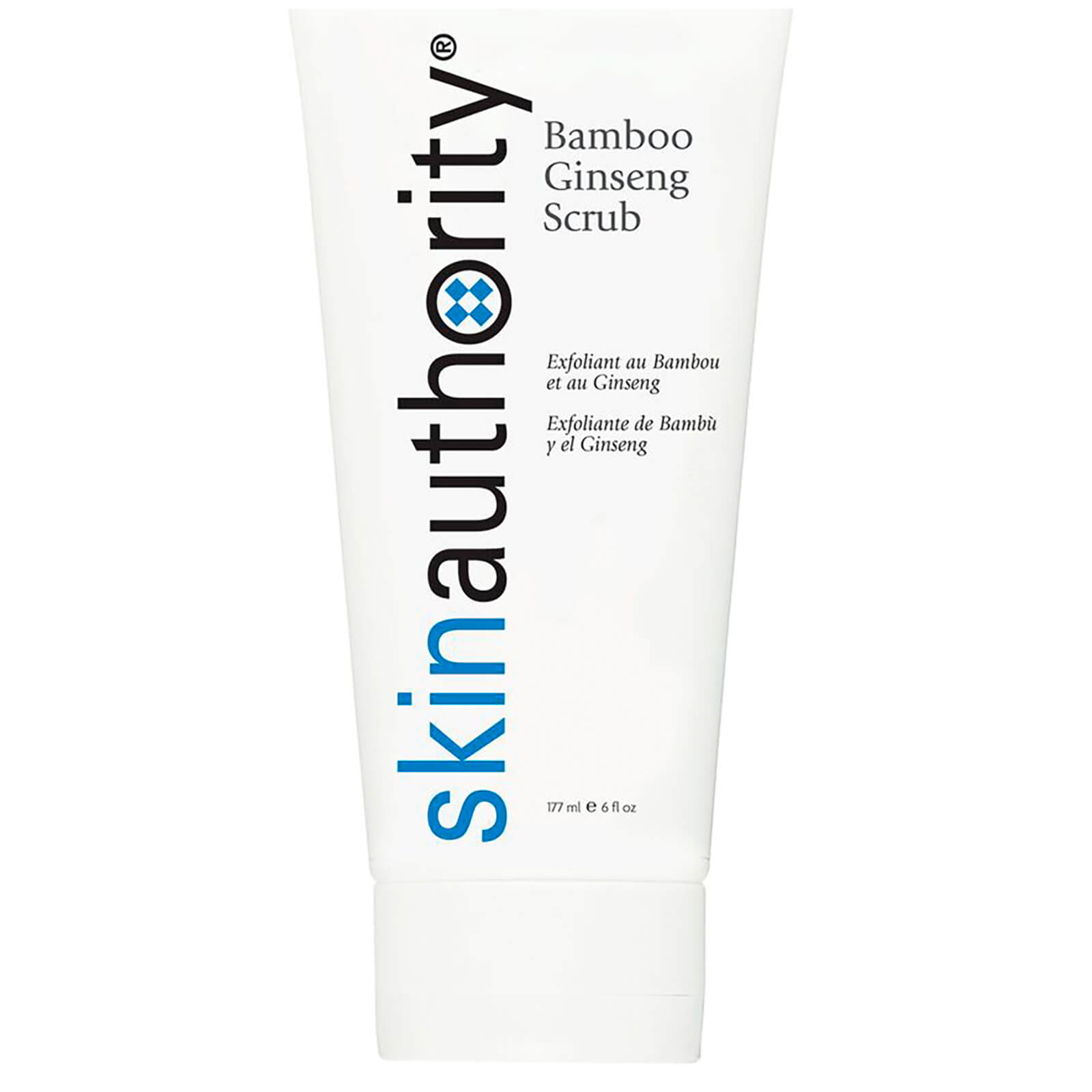 Скраб с гранулами бамбука и экстрактом женьшеня Skin Authority Bamboo Ginseng Scrub
Скраб с гранулами бамбука и экстрактом женьшеня Skin Authority Bamboo Ginseng Scrub