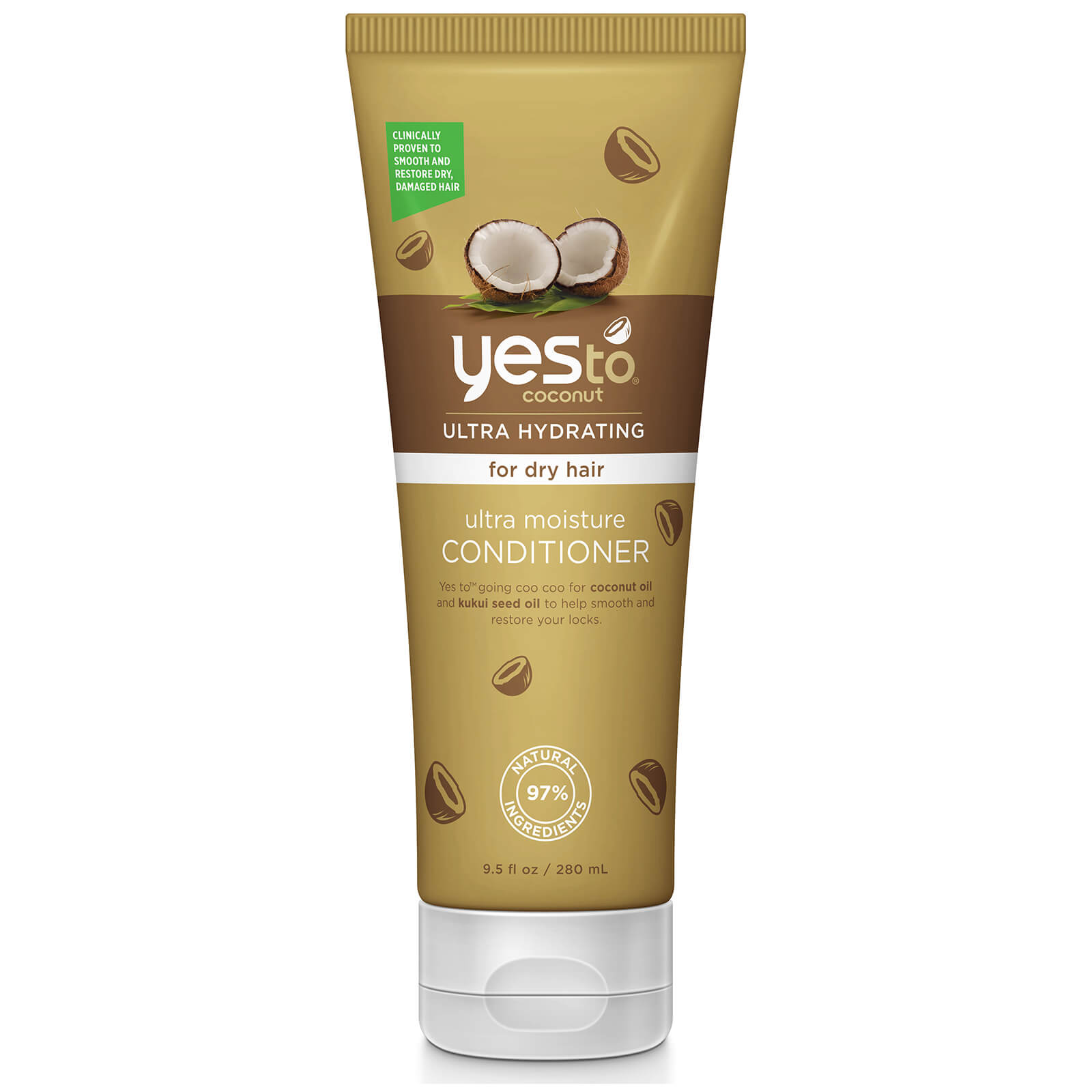 Увлажняющий кондиционер с кокосом yes to Coconut Ultra Moisture Conditioner 280 мл
Увлажняющий кондиционер с кокосом yes to Coconut Ultra Moisture Conditioner 280 мл