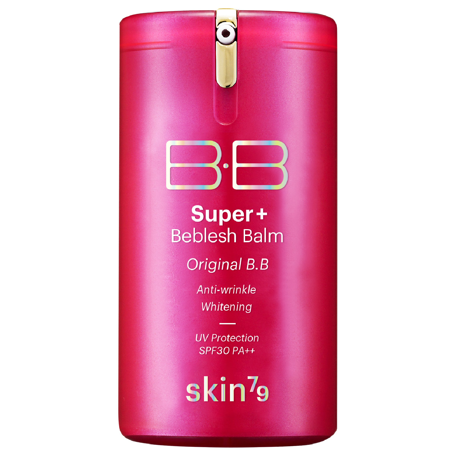 Солнцезащитный ВВ-крем тройного действия Skin79 Super Plus Beblesh Triple Functions Balm SPF30 PA++ 40 г — оттенок Hot Pink
Солнцезащитный ВВ-крем тройного действия Skin79 Super Plus Beblesh Triple Functions Balm SPF30 PA++ 40 г — оттенок Hot Pink