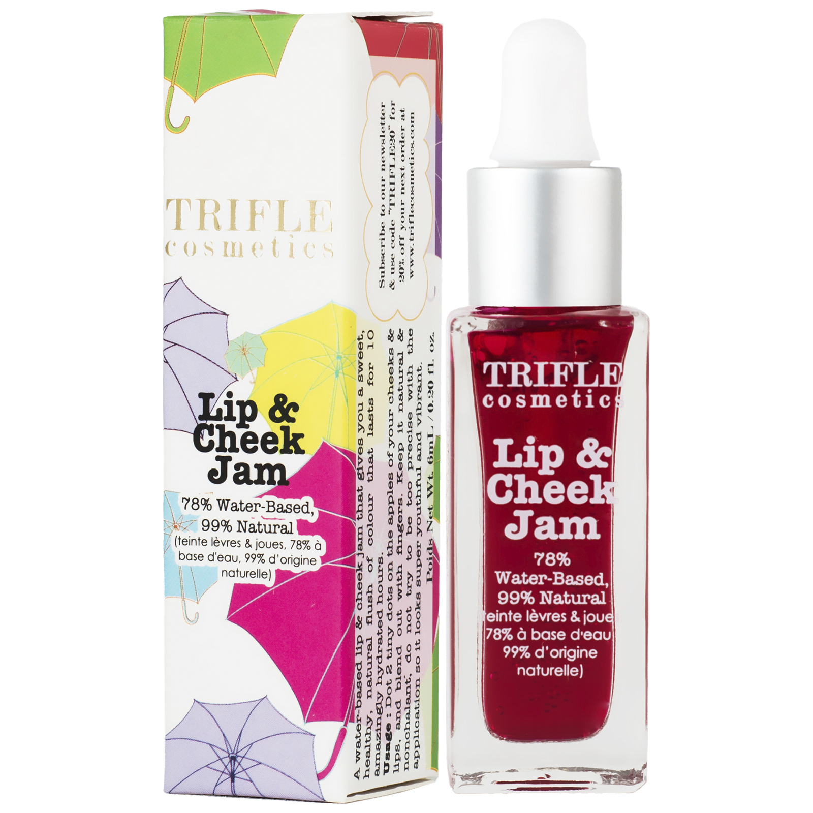 Trifle Cosmetics Lip & Cheek Jam 6ml