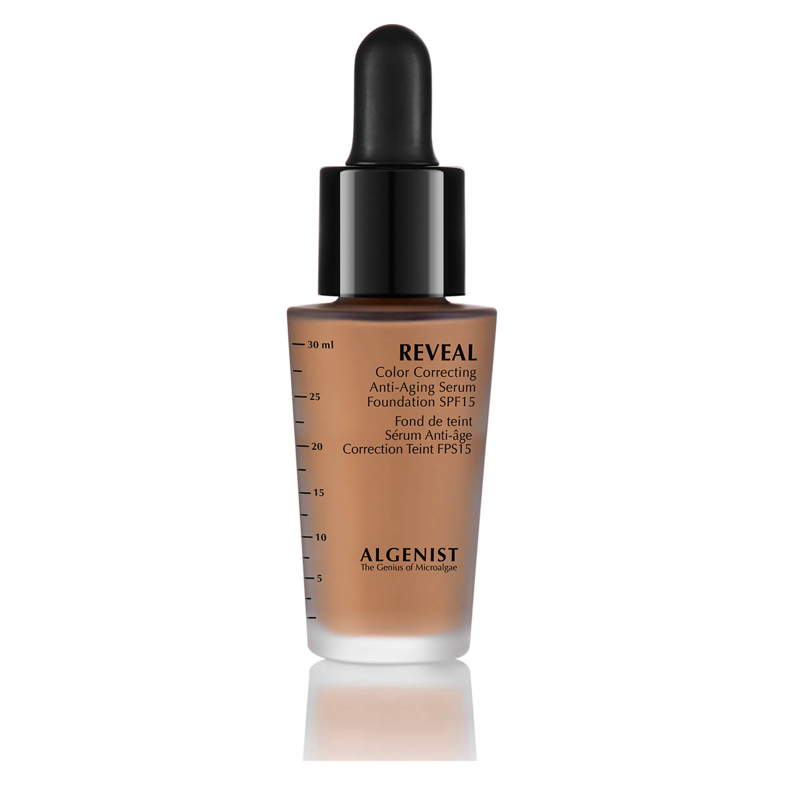Антивозрастная основа-сыворотка ALGENIST Reveal Colour Correcting Anti-Ageing Serum Foundation SPF15 30 мл (различные оттенки) - Deep
Антивозрастная основа-сыворотка ALGENIST Reveal Colour Correcting Anti-Ageing Serum Foundation SPF15 30 мл (различные оттенки) - Deep