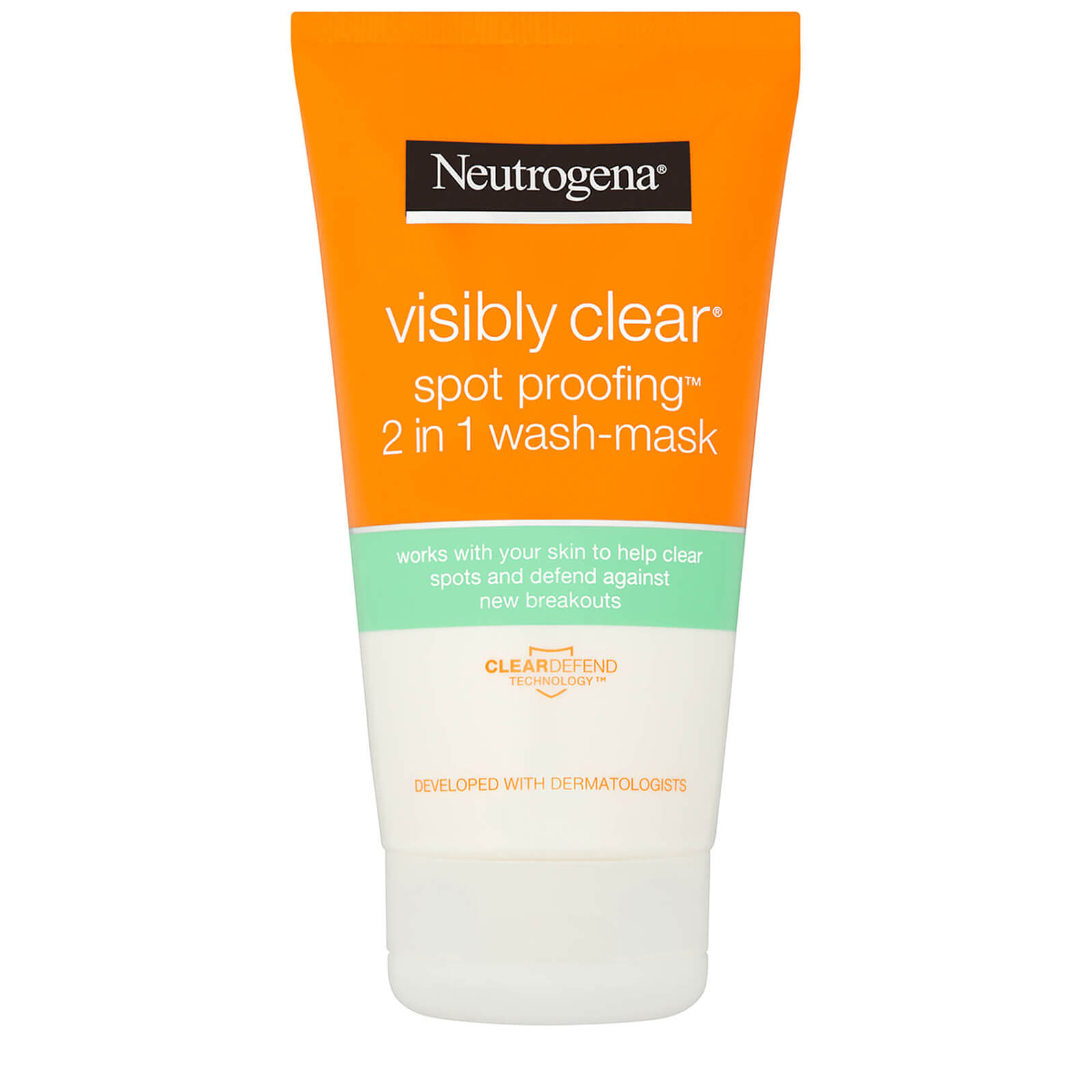 Neutrogena Clear and Defend Wash-Mask 150ml