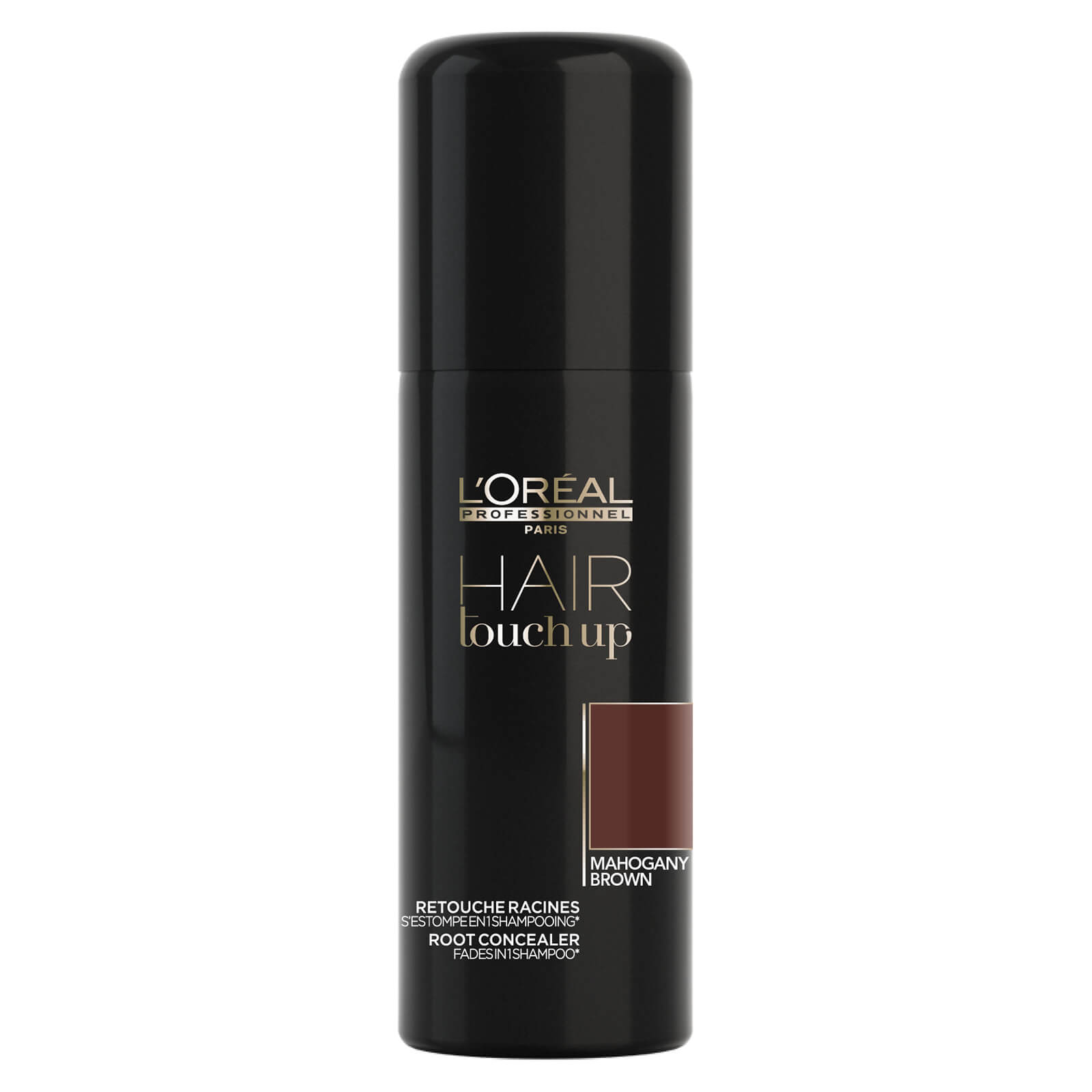 L'Oreal Professionnel Hair Touch Up - Mahogany Brown (75ml)
