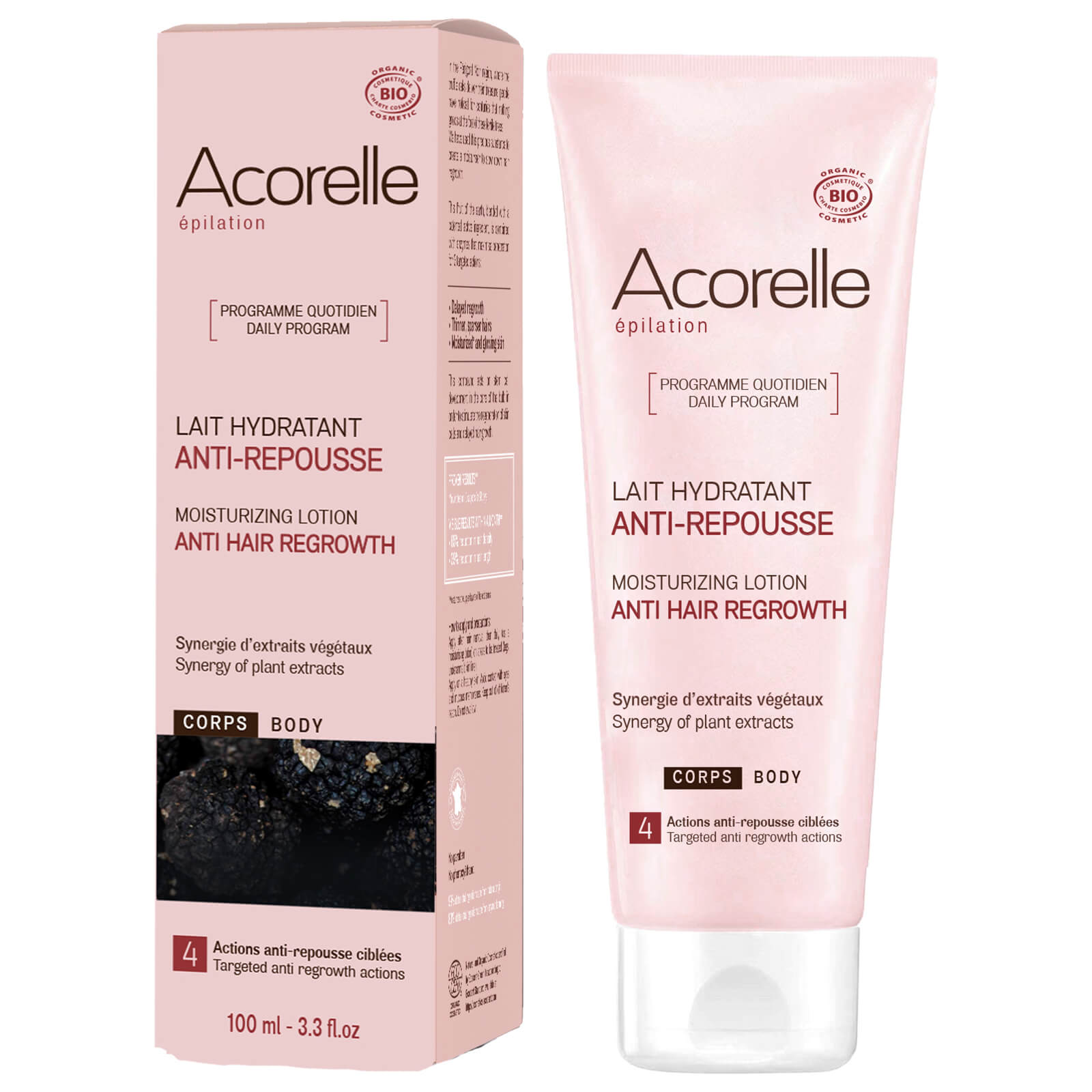 Замедляющее рост волос средство для тела Acorelle Hair Regrowth Inhibitor for Body 100 мл
Замедляющее рост волос средство для тела Acorelle Hair Regrowth Inhibitor for Body 100 мл