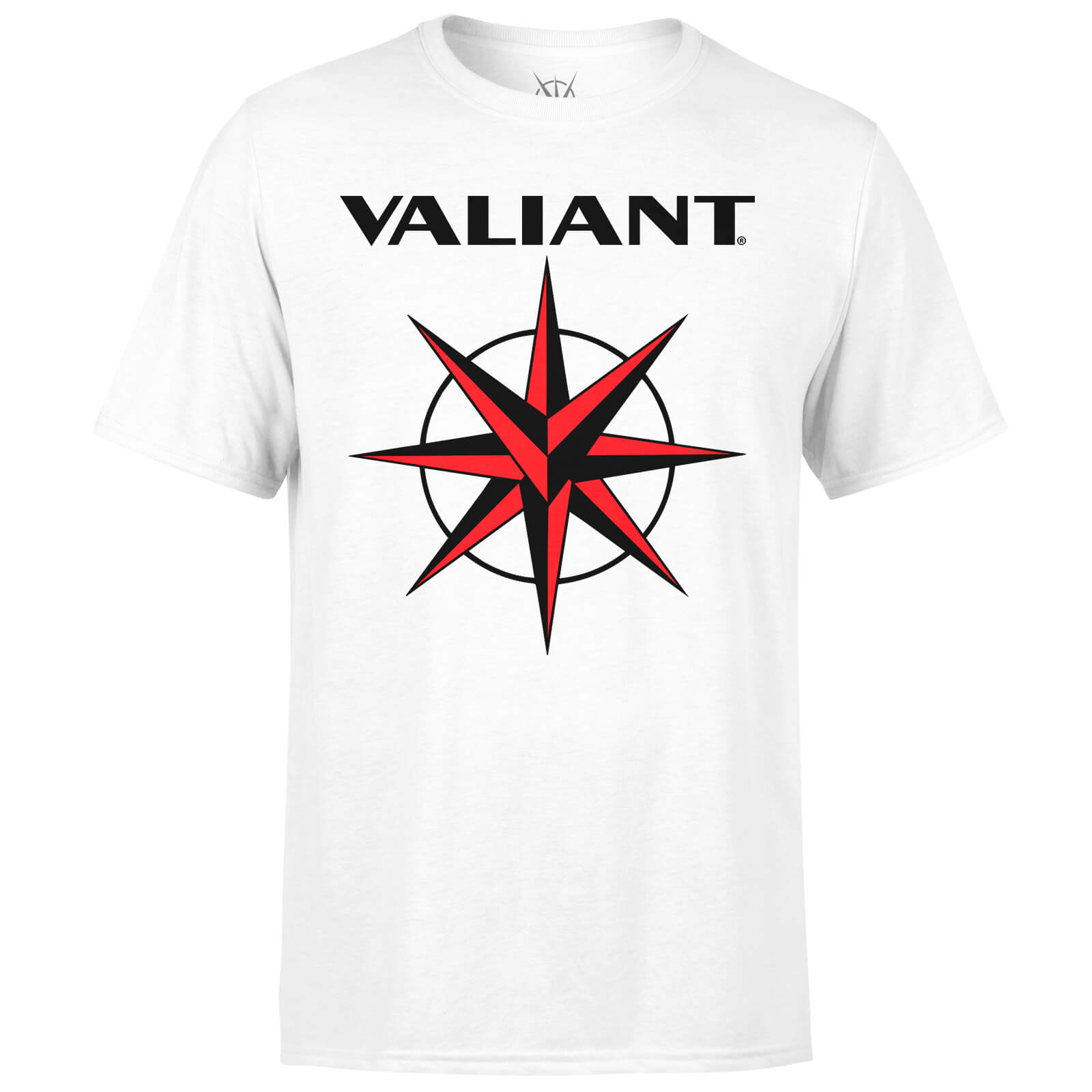 T-Shirt Homme Logo Valiant Comics Classic - Blanc - L - Blanc