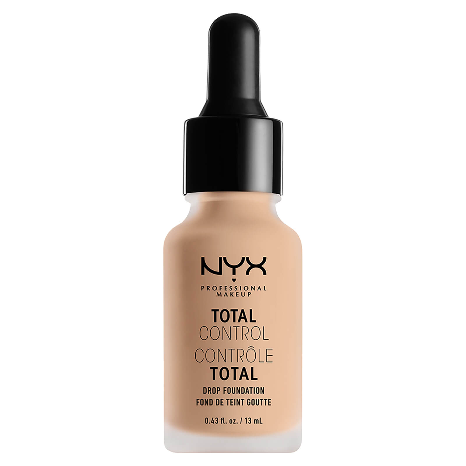 Стойкая тональная основа NYX Professional Makeup Total Control Drop Foundation (различные оттенки) - 17 Vanilla
Стойкая тональная основа NYX Professional Makeup Total Control Drop Foundation (различные оттенки) - 17 Vanilla
