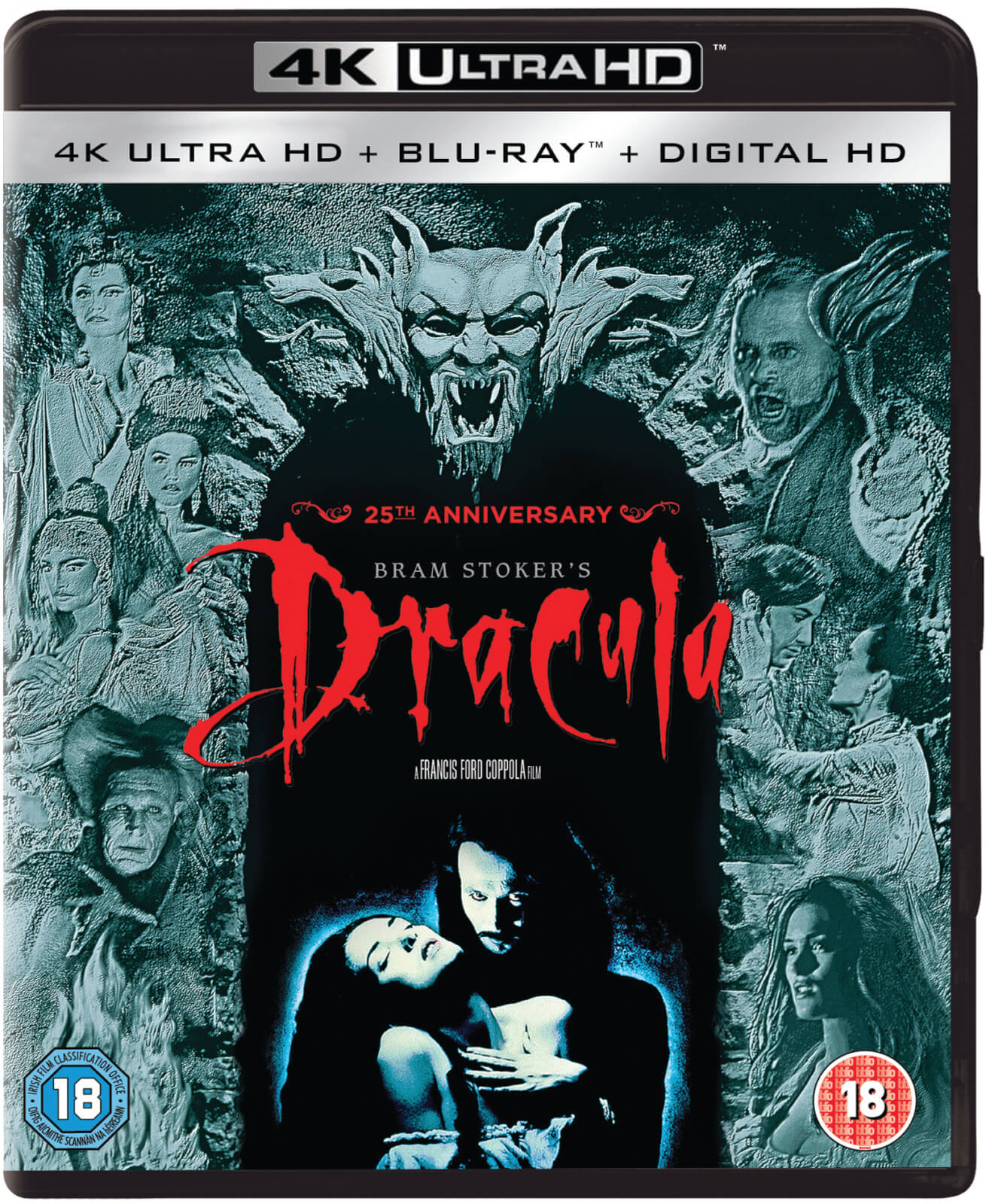 Bram Stoker's Dracula: 25th Anniversary - 4K Ultra HD