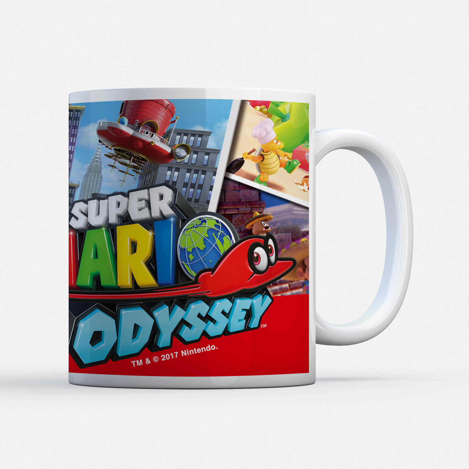 Tasse Odyssey Cappy - Nintendo Super Mario