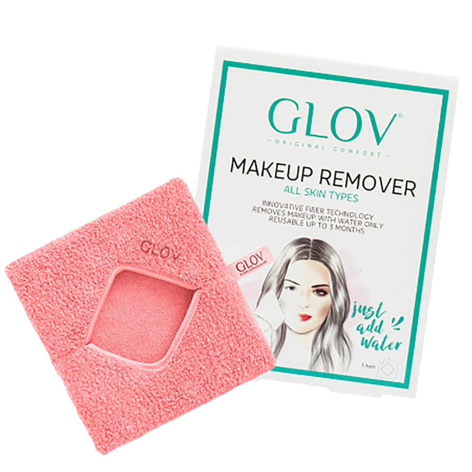 GLOV Comfort Hydro Cleanser - Cheeky Peach
