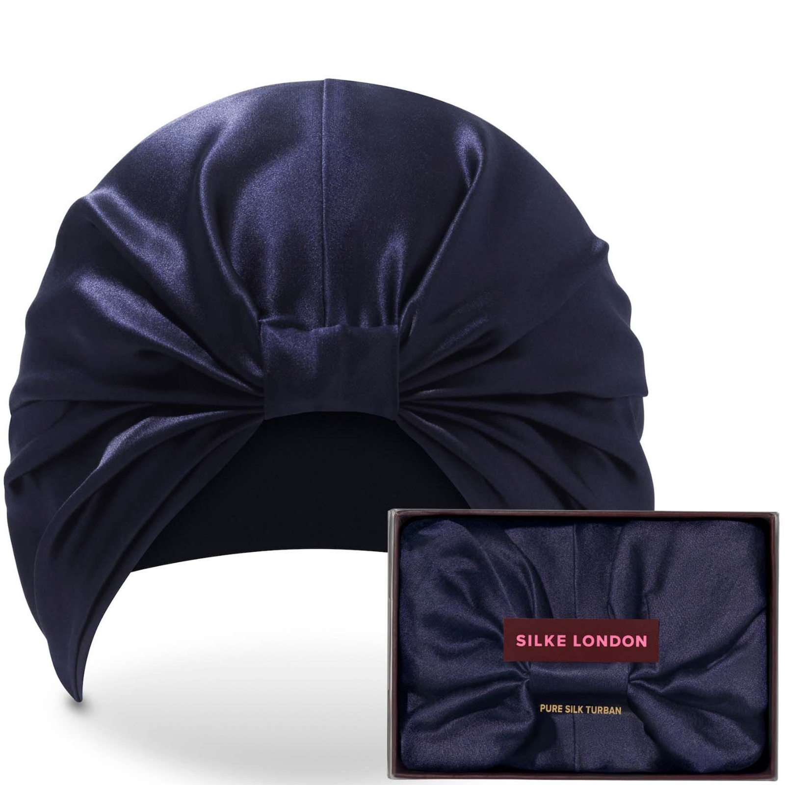 SILKE Hair Wrap (Various Colours) - The Kate
SILKE Hair Wrap (Various Colours) - The Kate