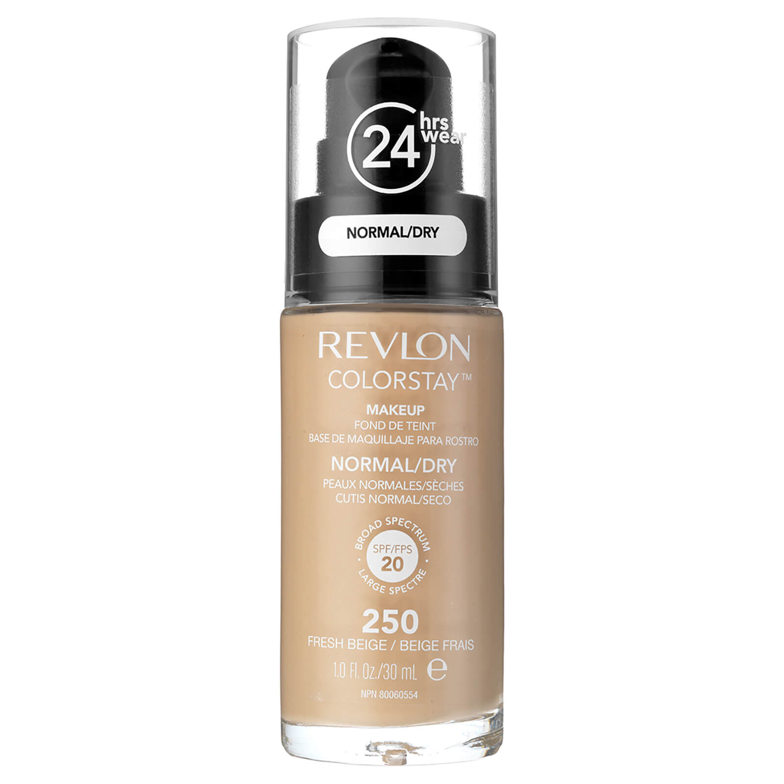 Revlon ColorStay Make-Up Foundation for Normal/Dry Skin (Various Shades) - Fresh Beige
Revlon ColorStay Make-Up Foundation for Normal/Dry Skin (Various Shades) - Fresh Beige
