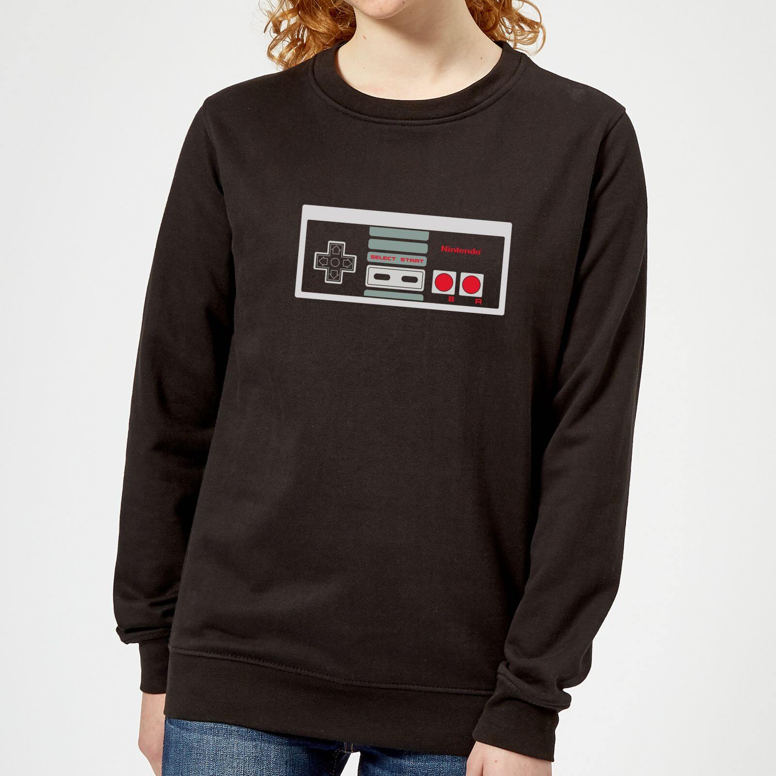 Sweat Femme Manette NES Chest - Nintendo - Noir - 5XL - Noir