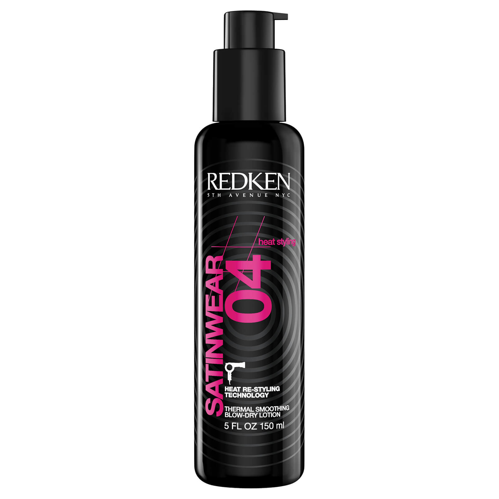 Redken Heat Styling Satinwear 04 Blow Dry Lotion 150ml