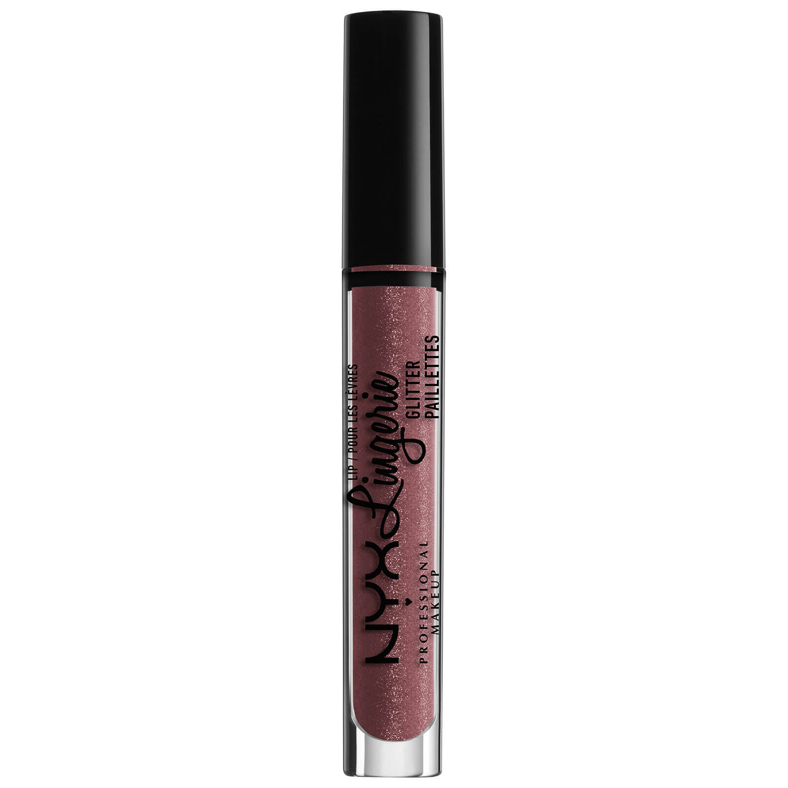 NYX Professional Makeup Lip Lingerie Glitter 3.4ml (Various Shades) - Honeymoon
NYX Professional Makeup Lip Lingerie Glitter 3.4ml (Various Shades) - Honeymoon