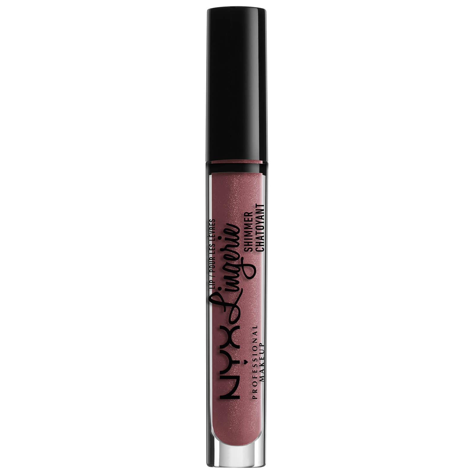 NYX Professional Makeup Lip Lingerie Shimmer 3.4ml (Various Shades) - Honeymoon
NYX Professional Makeup Lip Lingerie Shimmer 3.4ml (Various Shades) - Honeymoon