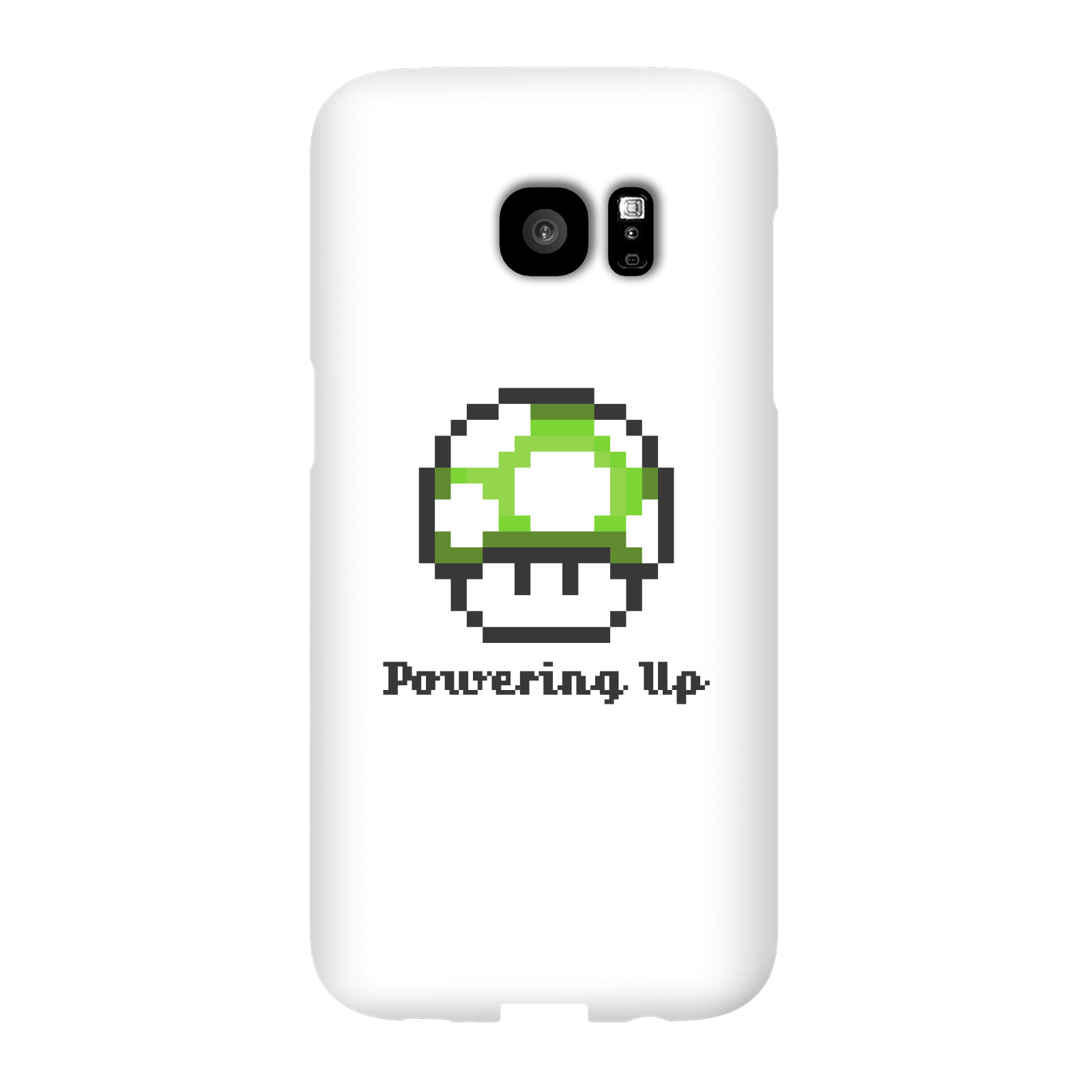 Coque Smartphone Powering Up - Super Mario Nintendo pour iPhone et Android - Samsung S7 Edge - Coque Simple Matte
Coque Smartphone Powering Up - Super Mario Nintendo pour iPhone et Android - Samsung S7 Edge - Coque Simple Matte