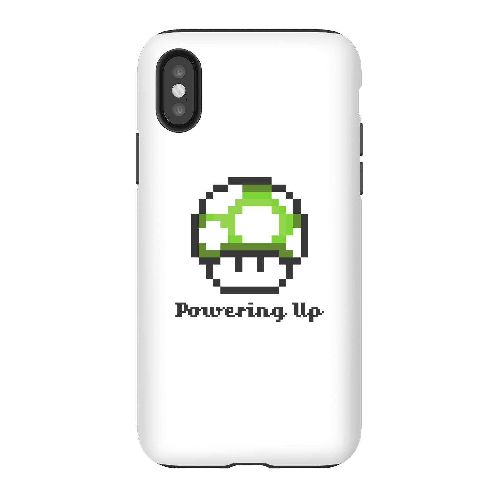 Coque Smartphone Powering Up - Super Mario Nintendo pour iPhone et Android - iPhone X - Coque Double Épaisseur Matte
Coque Smartphone Powering Up - Super Mario Nintendo pour iPhone et Android - iPhone X - Coque Double Épaisseur Matte
