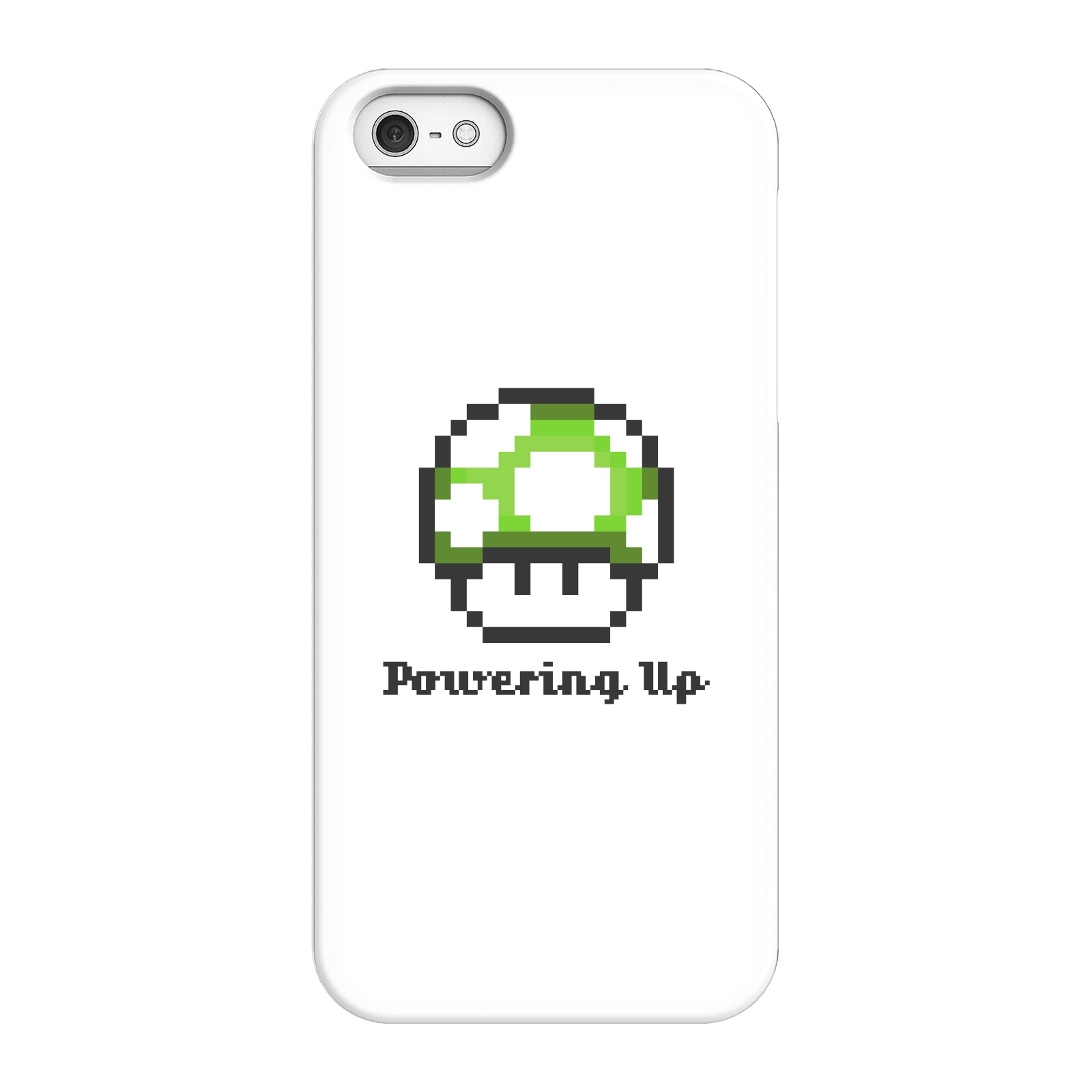 Coque Smartphone Powering Up - Super Mario Nintendo pour iPhone et Android - iPhone 5/5s - Coque Simple Vernie
Coque Smartphone Powering Up - Super Mario Nintendo pour iPhone et Android - iPhone 5/5s - Coque Simple Vernie