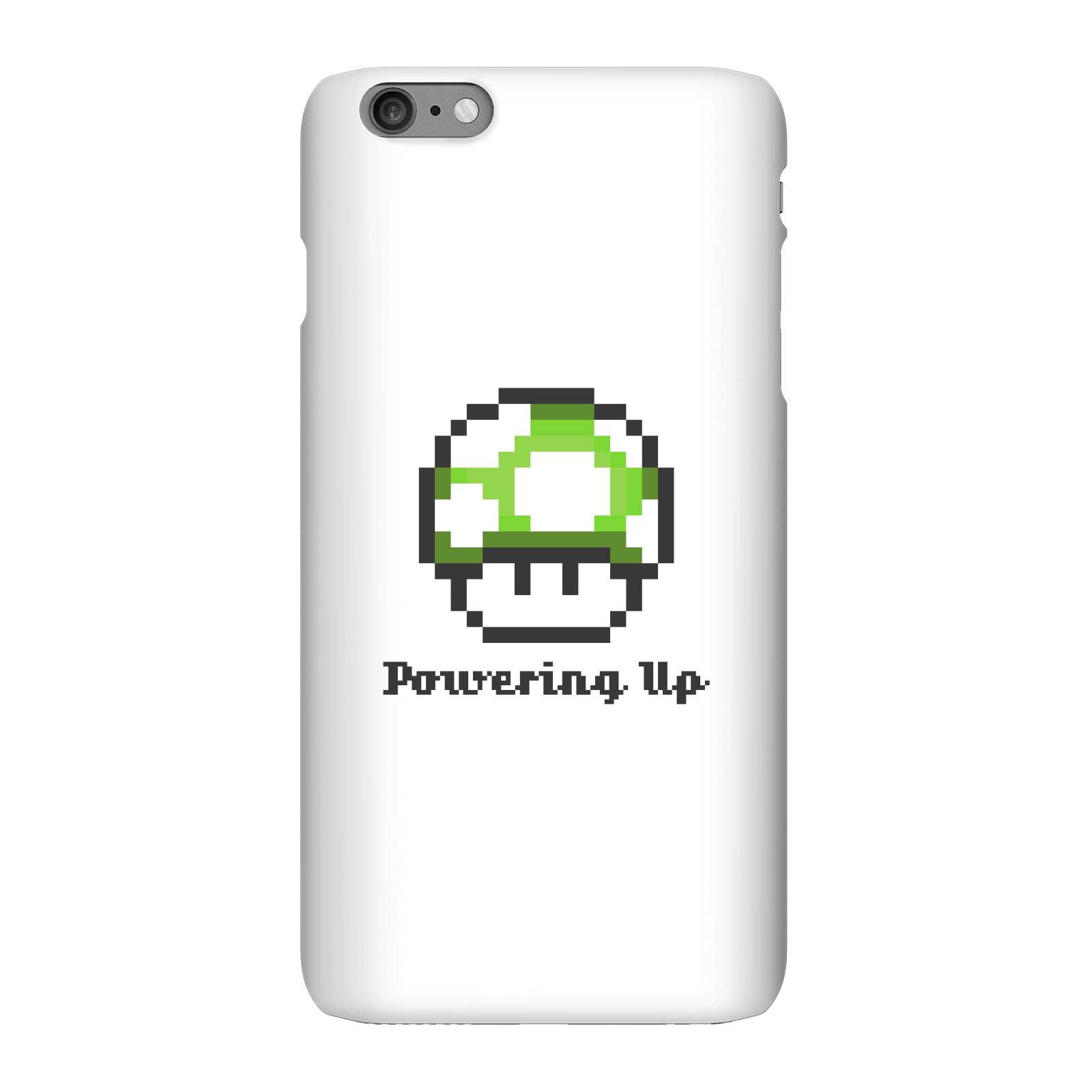 Coque Smartphone Powering Up - Super Mario Nintendo pour iPhone et Android - iPhone 6 Plus - Coque Simple Vernie
Coque Smartphone Powering Up - Super Mario Nintendo pour iPhone et Android - iPhone 6 Plus - Coque Simple Vernie