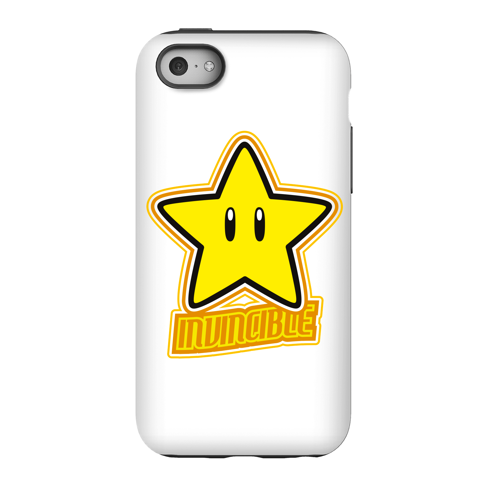 Coque Smartphone Invincible - Super Mario Nintendo pour iPhone et Android - iPhone 5C - Coque Double Vernie
Coque Smartphone Invincible - Super Mario Nintendo pour iPhone et Android - iPhone 5C - Coque Double Vernie