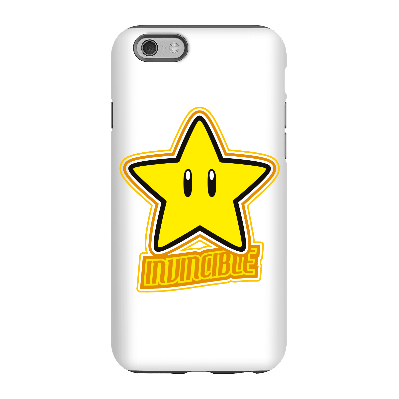 Coque Smartphone Invincible - Super Mario Nintendo pour iPhone et Android - iPhone 6 - Coque Double Vernie
Coque Smartphone Invincible - Super Mario Nintendo pour iPhone et Android - iPhone 6 - Coque Double Vernie