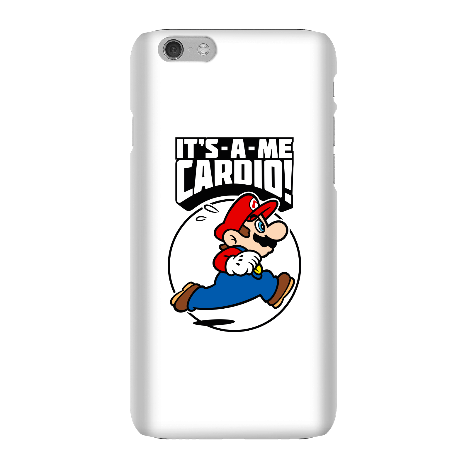 Coque Smartphone Super Mario Cardio - Nintendo pour iPhone et Android - iPhone 6 - Coque Simple Matte
Coque Smartphone Super Mario Cardio - Nintendo pour iPhone et Android - iPhone 6 - Coque Simple Matte