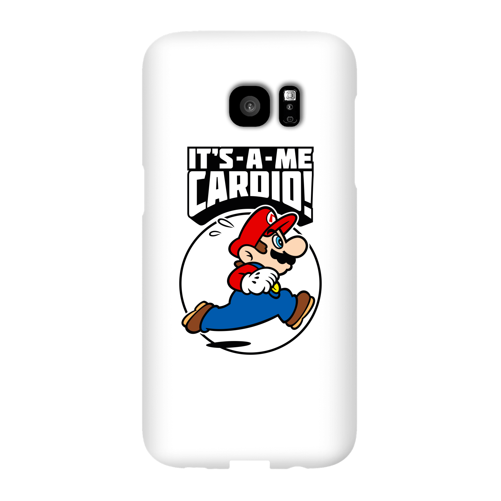 Coque Smartphone Super Mario Cardio - Nintendo pour iPhone et Android - Samsung S7 Edge - Coque Simple Matte
Coque Smartphone Super Mario Cardio - Nintendo pour iPhone et Android - Samsung S7 Edge - Coque Simple Matte
