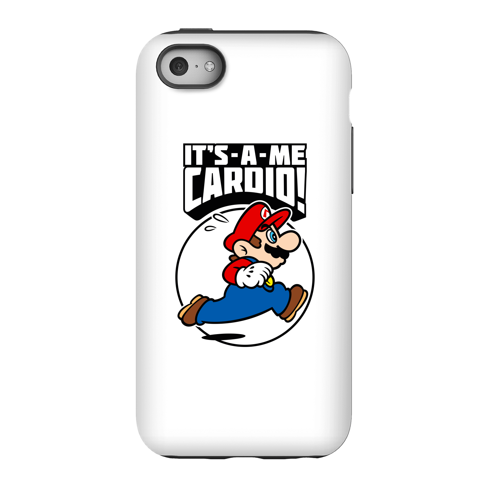 Coque Smartphone Super Mario Cardio - Nintendo pour iPhone et Android - iPhone 5C - Coque Double Épaisseur Matte
Coque Smartphone Super Mario Cardio - Nintendo pour iPhone et Android - iPhone 5C - Coque Double Épaisseur Matte