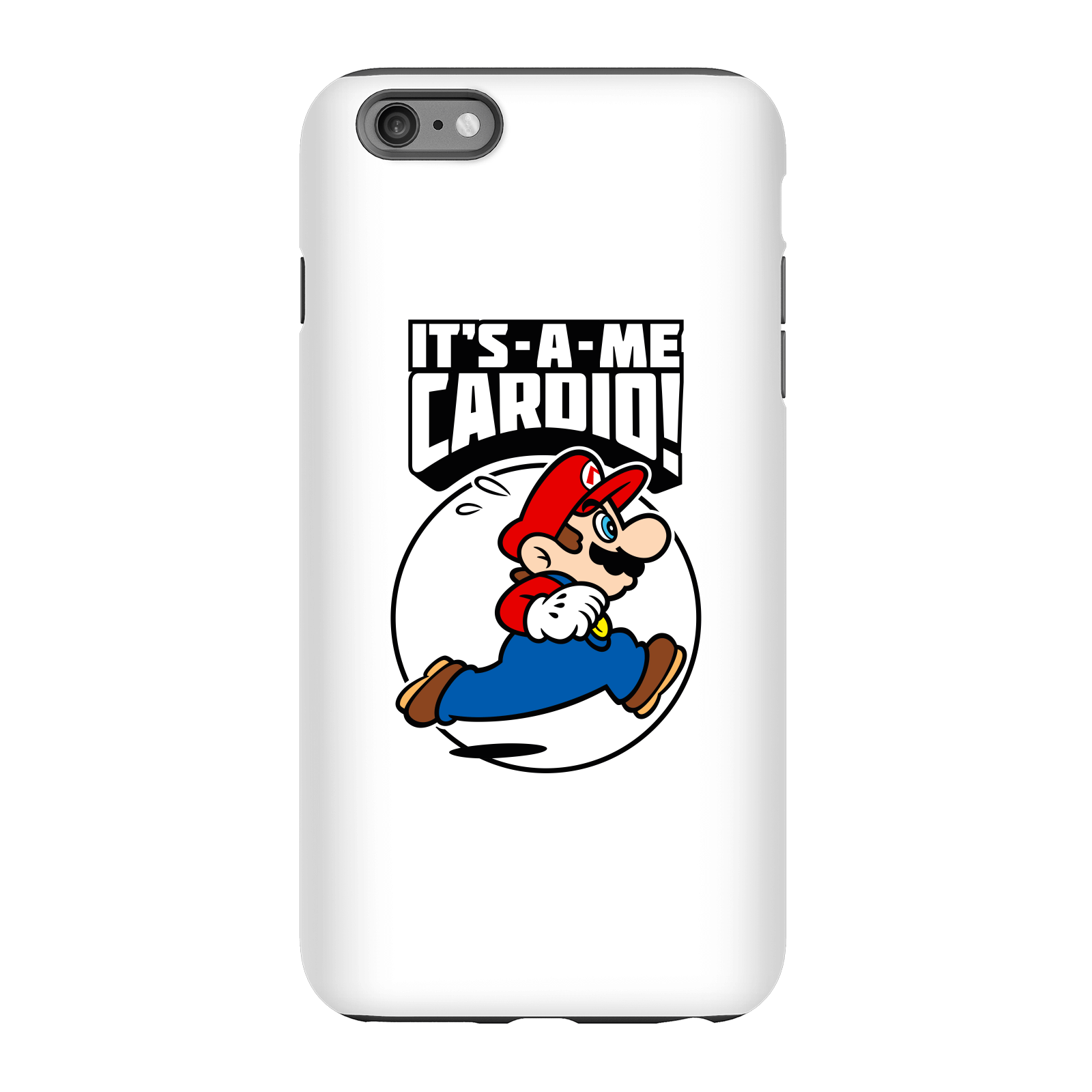 Coque Smartphone Super Mario Cardio - Nintendo pour iPhone et Android - iPhone 6 Plus - Coque Double Épaisseur Matte
Coque Smartphone Super Mario Cardio - Nintendo pour iPhone et Android - iPhone 6 Plus - Coque Double Épaisseur Matte